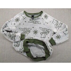 Star Wars Baby Yoda Grogu Pajama Top Adult Unisex Medium 100% Polyester